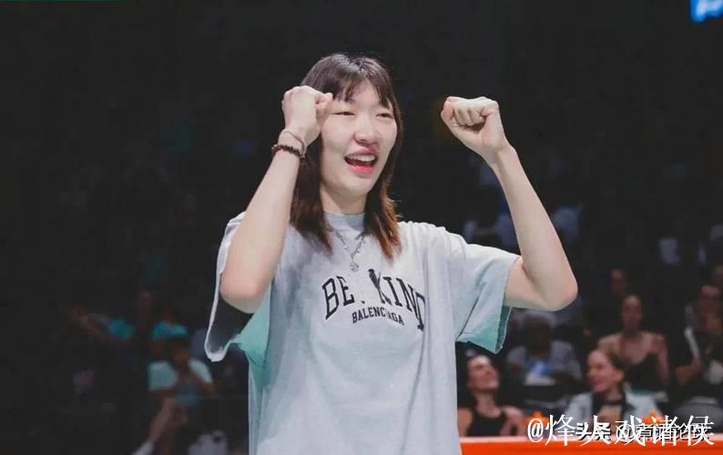 队友:韩旭打出的数据太现象级了,她还问需要为我们做什么 队友:韩旭打出的数据太现象级了,她还问需要为我们做什么